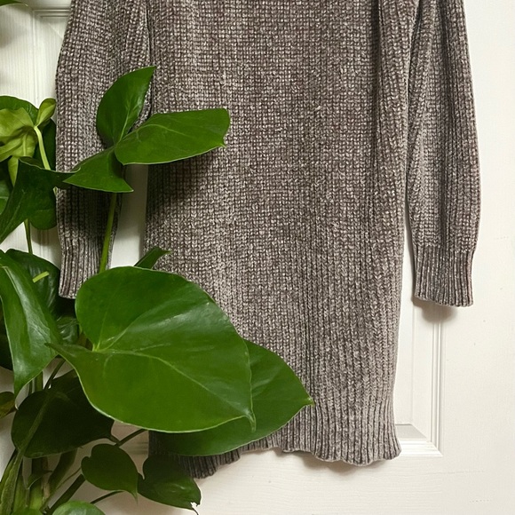 ReVamped Light Brown Knit Sweater Size SM - Picture 2 of 4